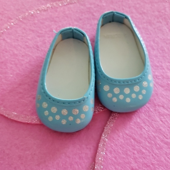 american girl doll shoe size